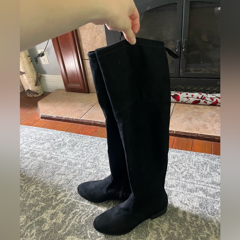 Over the knee boots